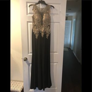 Black Night dress